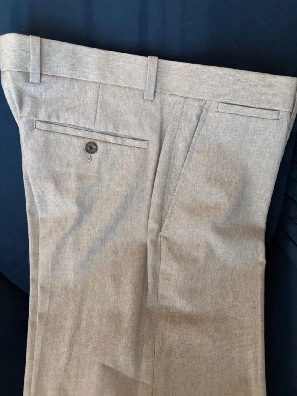 Theory Men's Light Gray Slim Fit Suit 2-Piece 36R